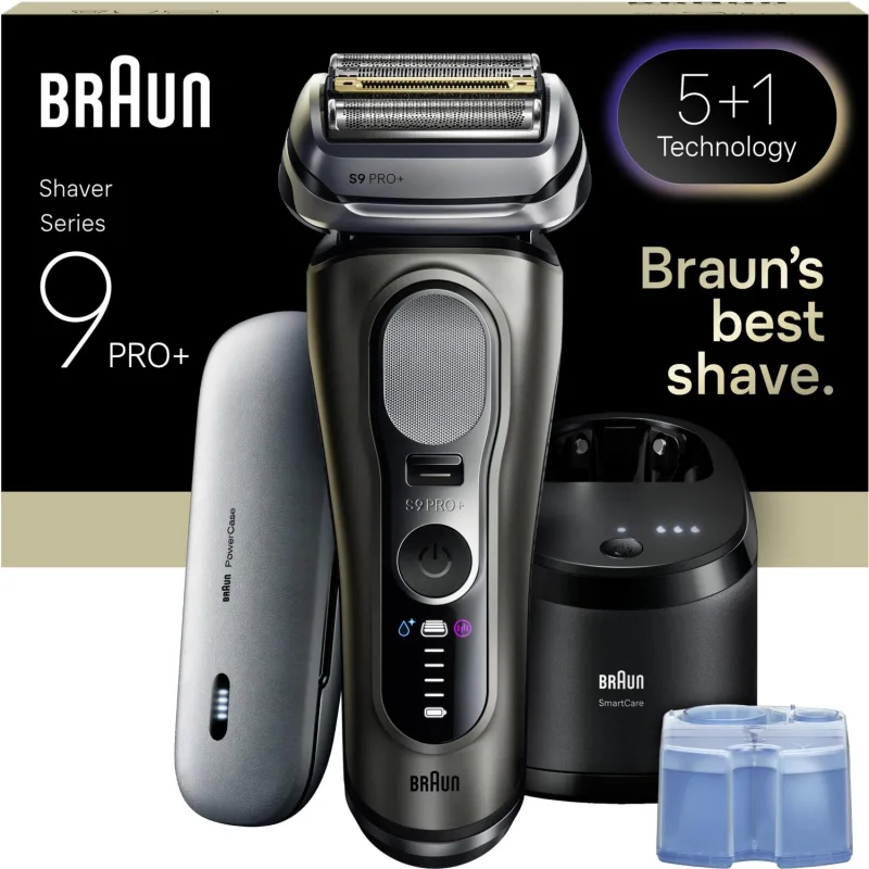 Braun Series 9 Pro Plus 9675CC Islak ve Kuru Tıraş Makinesi