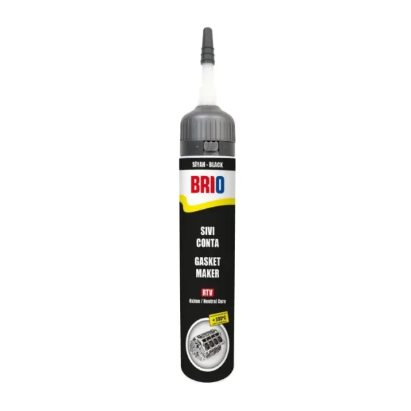 Brio 200 ml RTV Siyah Sıvı Conta