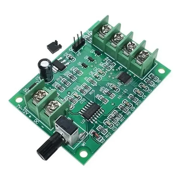 Brushless Fırçasız Motor Sürücüsü 7V-12V