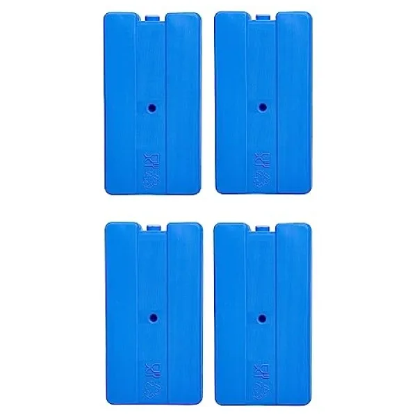 Buz Aküsü Buz Kasedi Ice Box 4'lü Set (370 ml x 4)