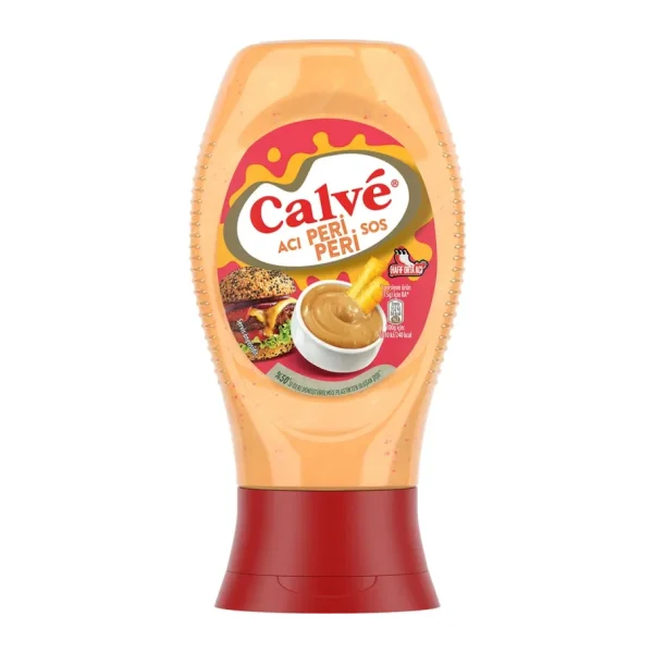 Calve Acı Peri Peri Sos 245 gr
