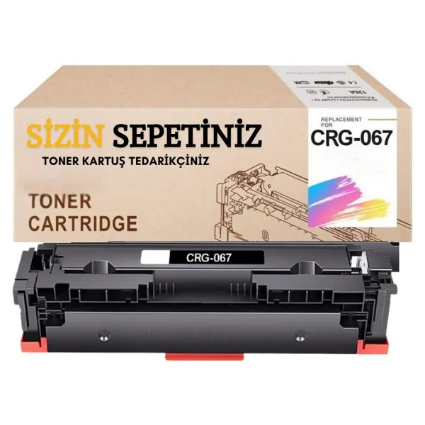 Canon i-SENSYS MF655Cdw Çipli Siyah Muadil Toner