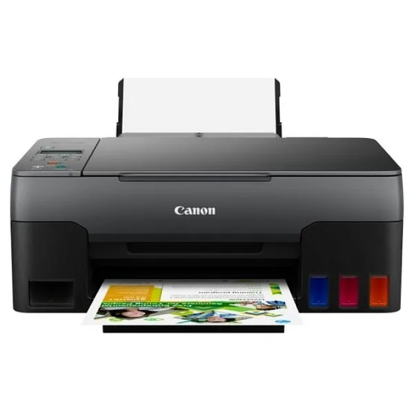 Canon Pixma G3420 Wi-Fi + Tarayıcı + Fotokopi Renkli Çok Fonksiyonlu Mürekkep Püskürtmeli Yazıcı