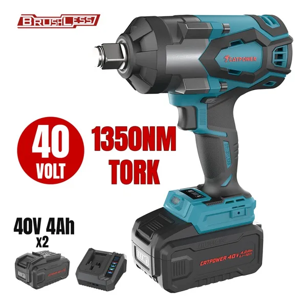CatPower 4428 Akülü Somun Sıkma Makinesi