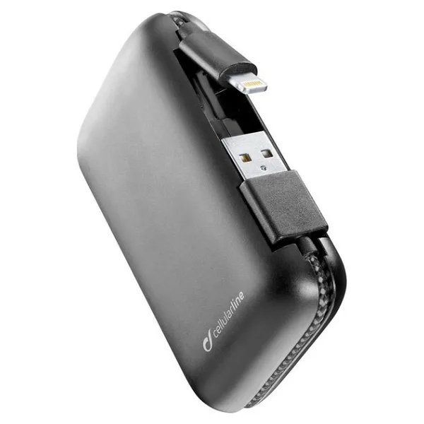 Cellularline FreePower 5000 mAh Powerbank