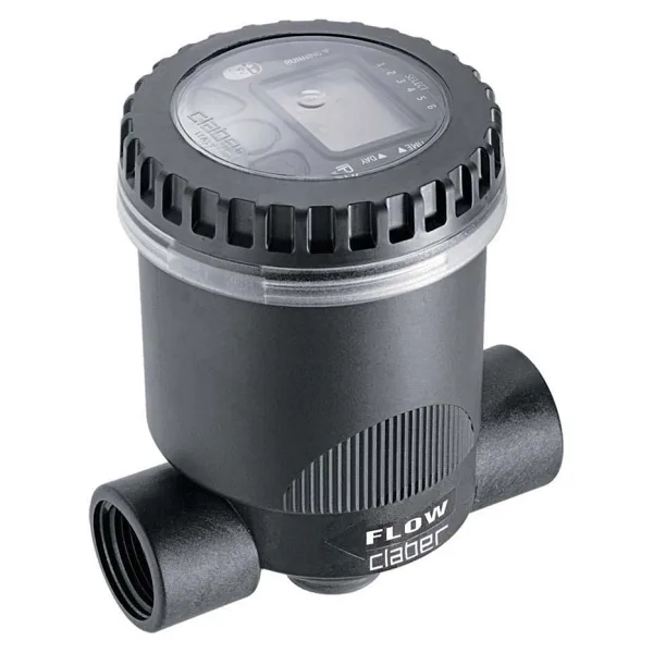 Claber 90826 Valf 1 Selenoid Dişli Giriş-Çıkış Timer'lı Sulama Sistemi