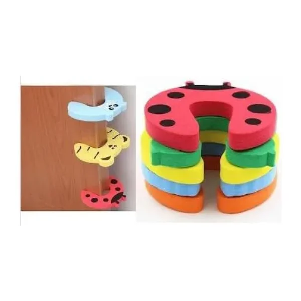 Çocuk Bebek Güvenlik Parmak Koruyucu Kapı Stoperi 4 lü Set