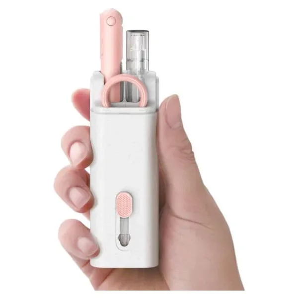 Çok Amaçlı Temizleyici Kit ve Telefon Standı