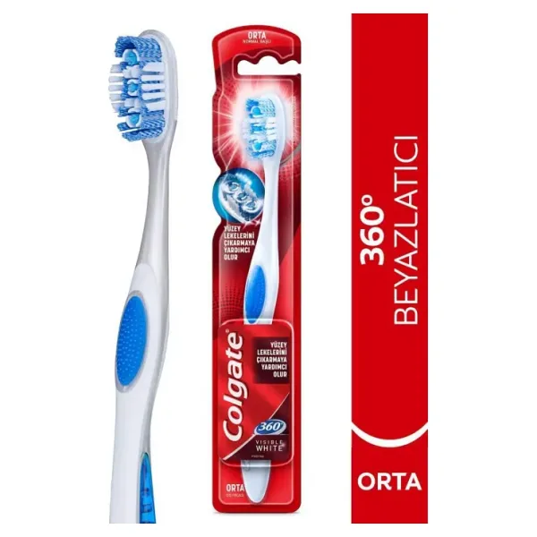 Colgate 360 Visible White Diş Fırçası