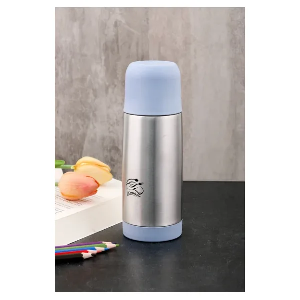 Cooker CKR-2000 Mavi 300 ml Çelik Termos