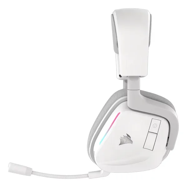 Corsair Void V2 Wireless CA-9011380-WW Beyaz RGB Kablosuz Kulak Üstü Oyuncu Kulaklığı