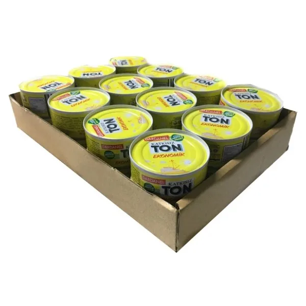 Dardanel Ekonomik Ton Balığı 160 gr 24'lü