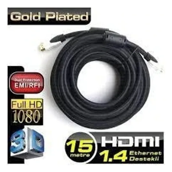 Dark 15Mt Hdmi V1.4 3D Led-Lcd-Ps3 Kablo