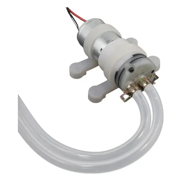 DC 12V 1.25L/dk Su Pompası