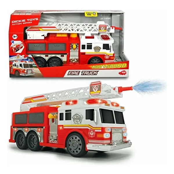 Dickie Toys Fire Commander İtfaiye Aracı