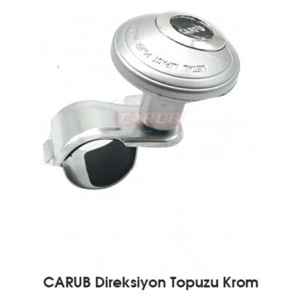 Direksiyon Topuzu Krom