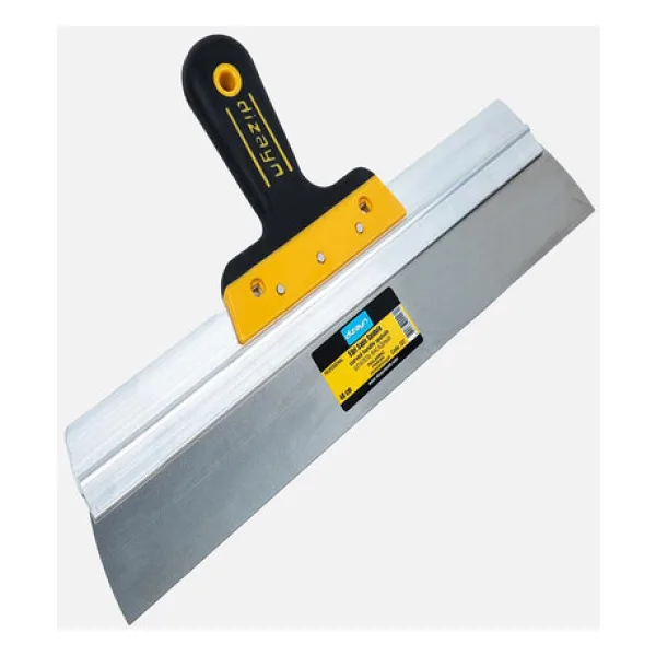 Dizayn 40 Cm Eğri Saplı Spatulası