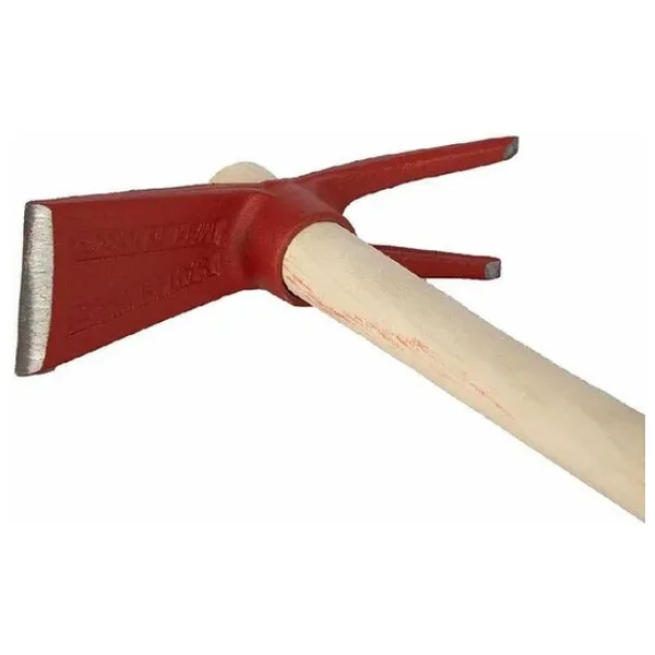 DOST DST06 Çelik Ahşap Saplı Çatallı Çapa