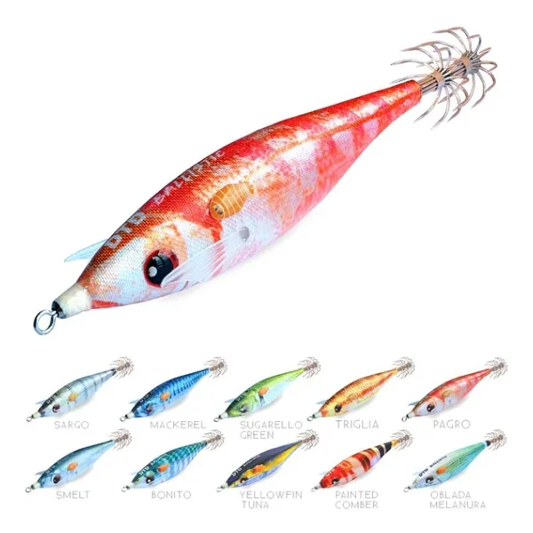 Dtd Ballistic Real Fish 3.0 90Mm 14.5Gr Kalamar Zokasi