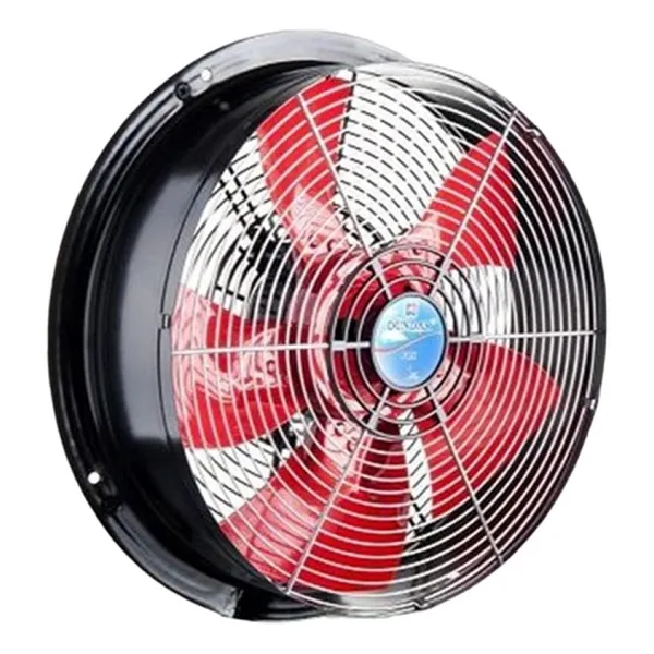 Dündar SM-30 Monofaze Sanayi Tipi Aksiyal Aspiratör 2100 m 1450 RPM
