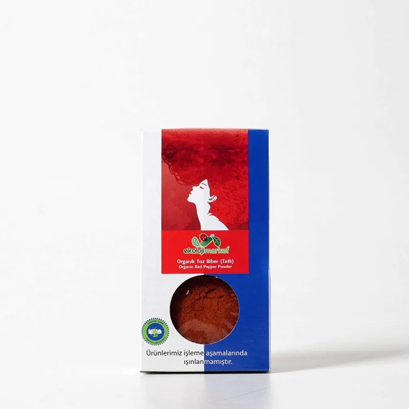 Ekoloji Market Organik Tatlı Toz Biber 40 gr