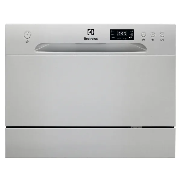 Electrolux ESF2400OS Kompakt 6 Programlı Gri Tezgah Üstü Bulaşık Makinesi