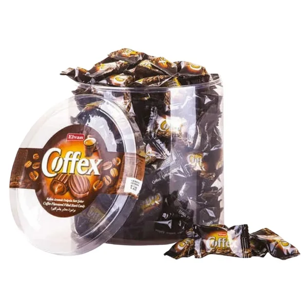 Elvan Coffex Kahveli Şeker 800 gr