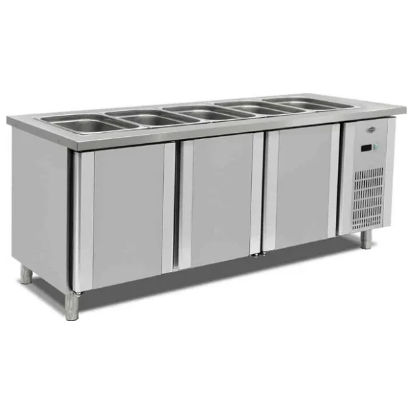 Emperoemp.bss.60 Soguk Servis Unitesi Buzdolapli 5X1/1 Gn