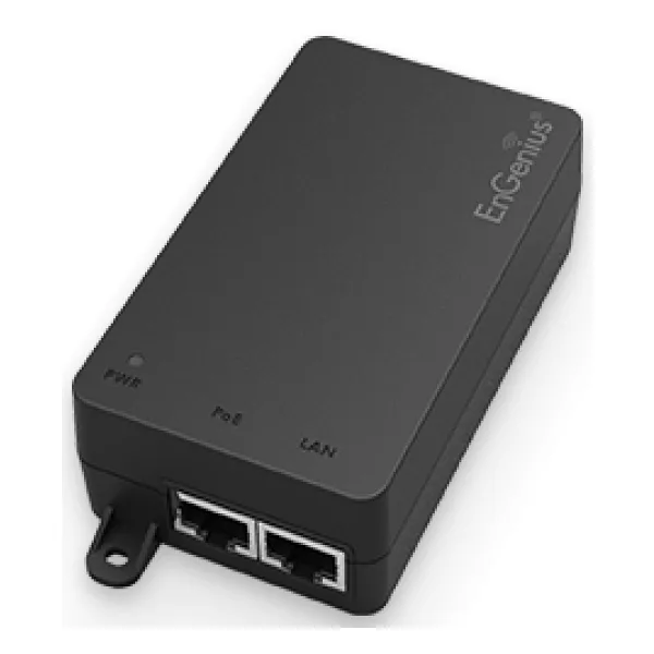 EnGenius EPA5060XBT 60W PoE++ Enjektör | 802.3bt Multi-Gigabit PoE Injector