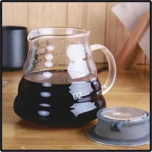 Epinox Kahve Sürahisi 600 ml KS-600