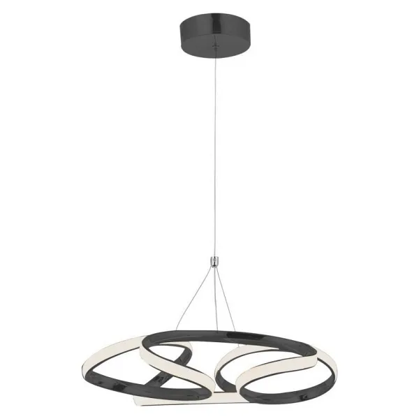 Eray Aydınlatma 920-40 SY Siyah LED Avize