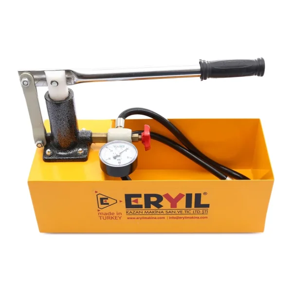 Eryıl Test Pompası