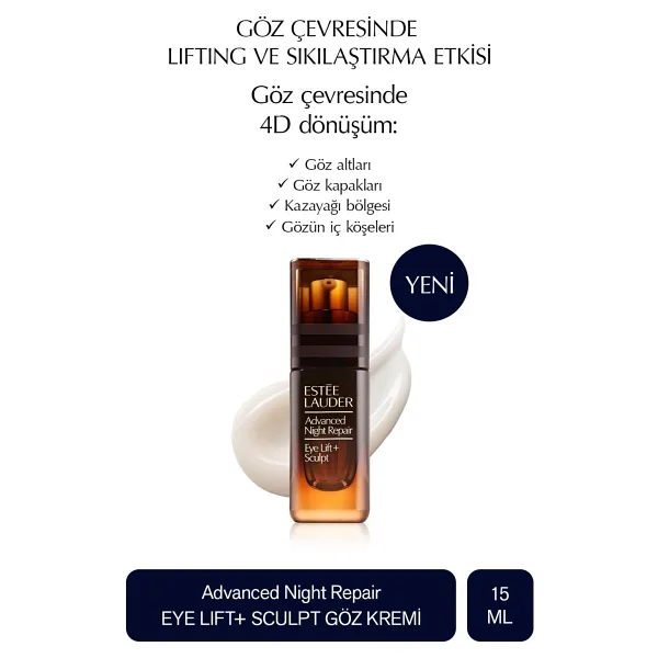 Estee Lauder Advanced Night Repair Eye Lift & Sculpt 15 ml Göz Kremi