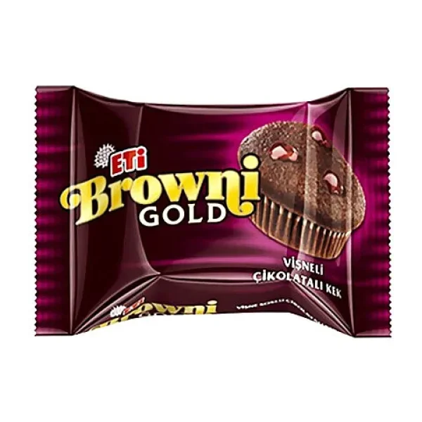 Eti Browni Gold Vişne Soslu Çikolatalı Kek 45 gr
