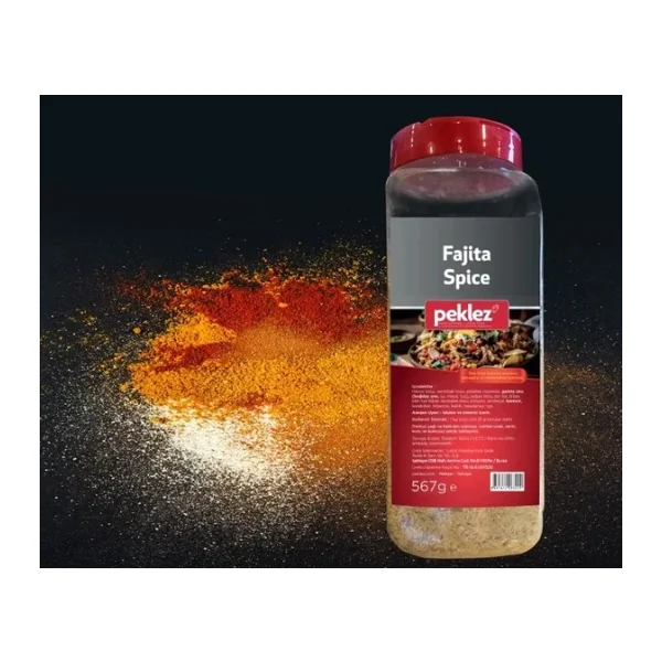 Fajita Baharatı 567g
