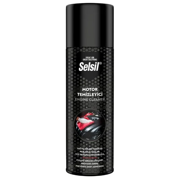 Findit Selsil Oto - Araç Motor Temizleyici - Parlatıcı - Toz Yapışma Engelleyici Sprey 500ML-FINDIT - 1 - Renkli