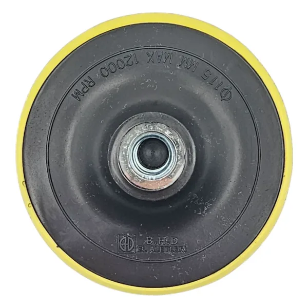 Fixonic B.h.d Bhd00834 115Mm Cırt Taban (6 Adet Zımpara Yedekli)