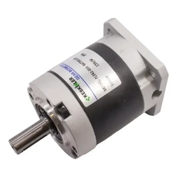 FLE42-010 1:25 15N.m Nema17 Step Motor Redüktörü - Kısa Mil