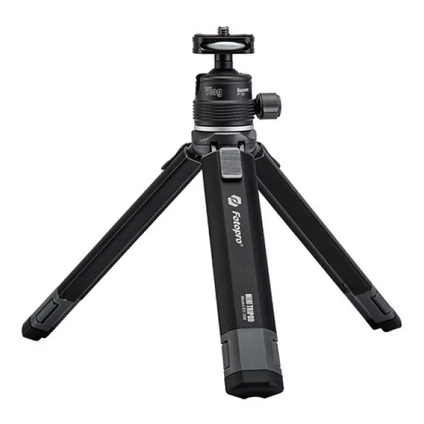 Fotopro SY-390 20 cm Alüminyum Masaüstü Tripod