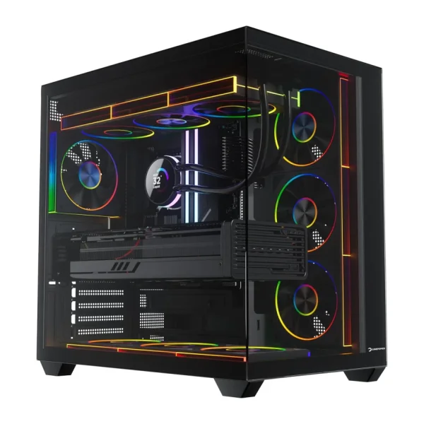 Gamepower Warcry Ravora 7xargb Fan 650W 80+ Bronze Micro-Atx Gaming (Oyuncu) Kasa
