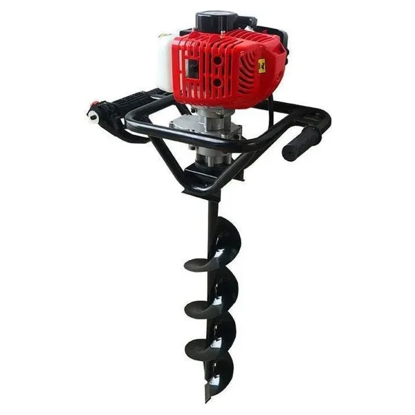Garden Pro AG52 20 cm 2.1 Hp Benzinli Toprak Burgu Makinesi