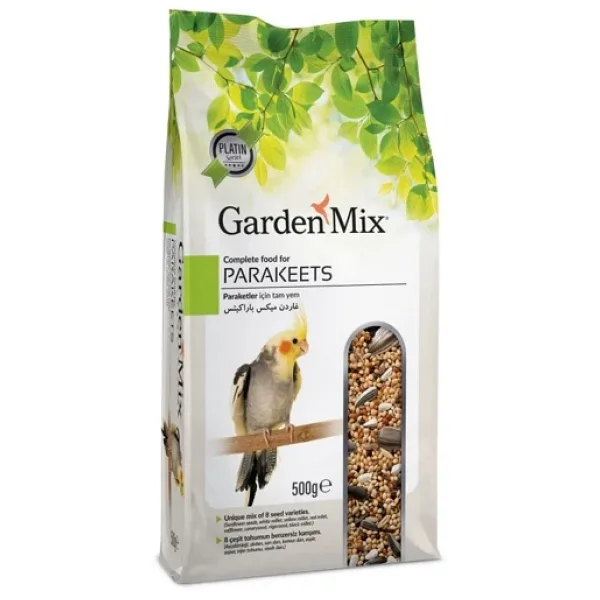 Gardenmix Platin Paraket Yemi 500Gr