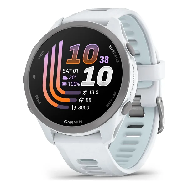 Garmin Forerunner 170 Music Beyaz Akıllı Saat