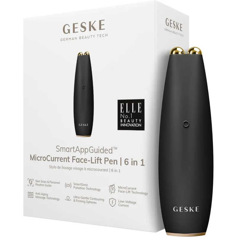 Geske Microcurrent 6 in 1 Yüz Germe Cihazı