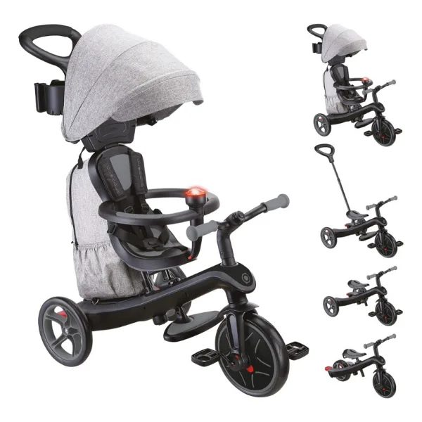 Globber Explorer 4 in 1 Deluxe Play Bebek Bisikleti