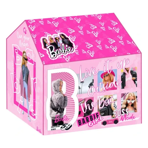 Gokidy Barbie Lisanslı Oyun Çadırı