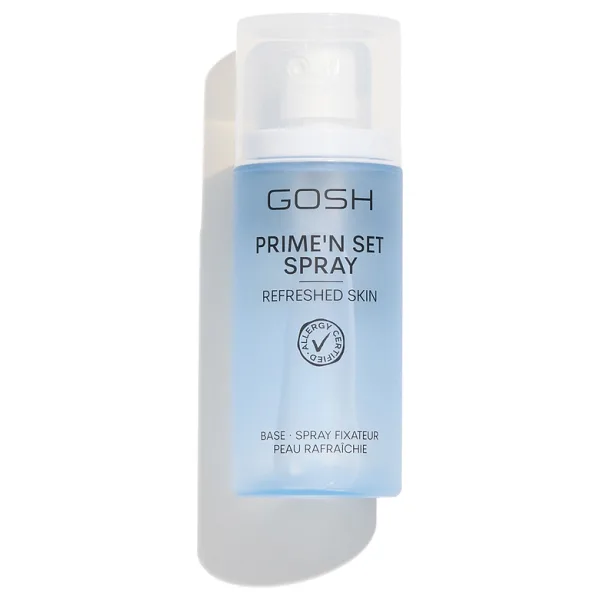 Gosh Prime'n Set 001 Refreshed Skin 50 ml Makyaj Sabitleyici Spreyi
