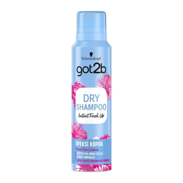 Got2b Fresh it Up İpeksi Köpük 150 ml Kuru Şampuan