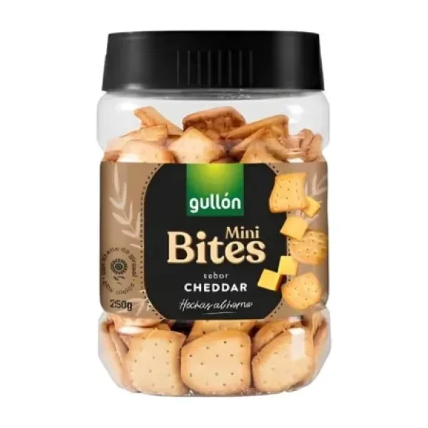 Gullon Cheddar Peynirli Mini Kraker 250 gr
