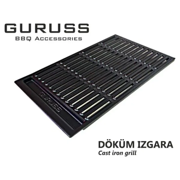 Guruss Döküm Izgara Mangal